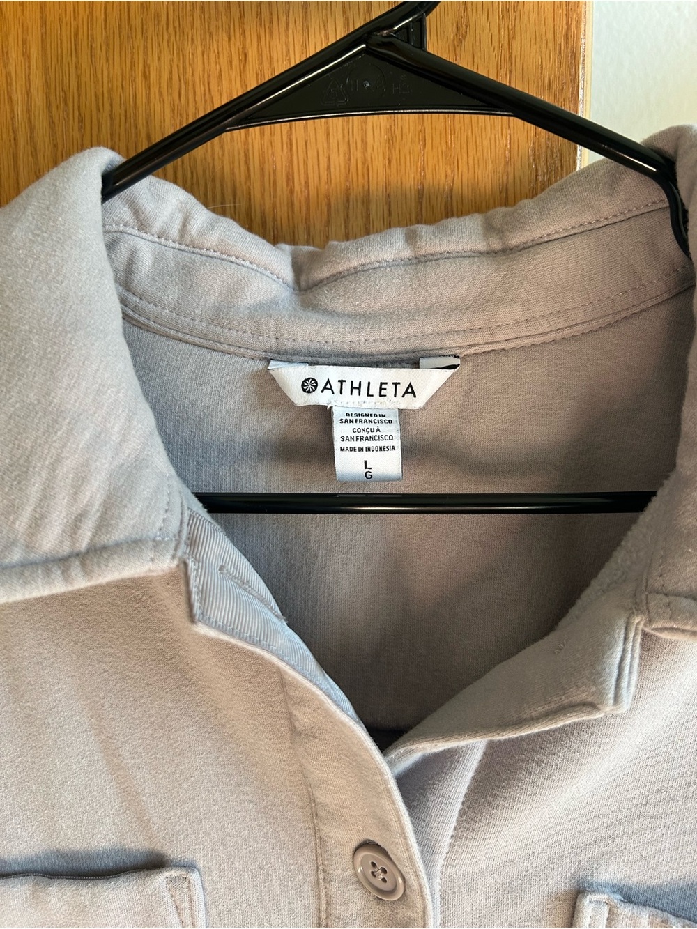 Athleta Shacket